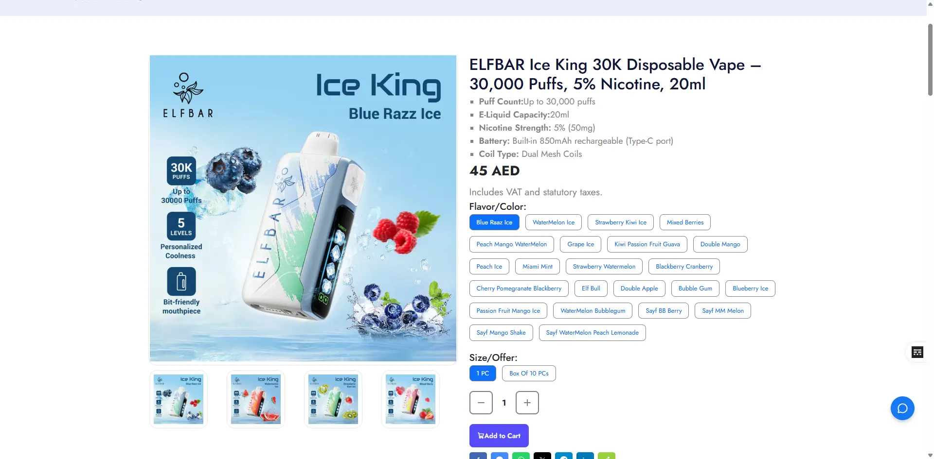 Single Vendor eCommerce Website (E-Commerce Dubai Project)