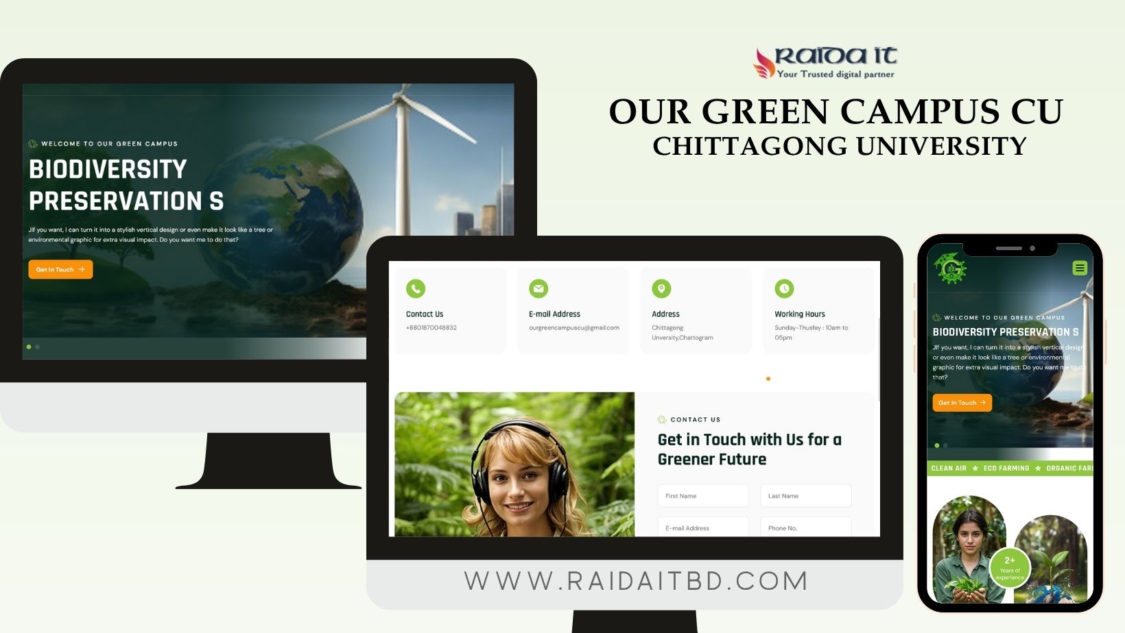 Our Green Campus – Chittagong University Student Organization